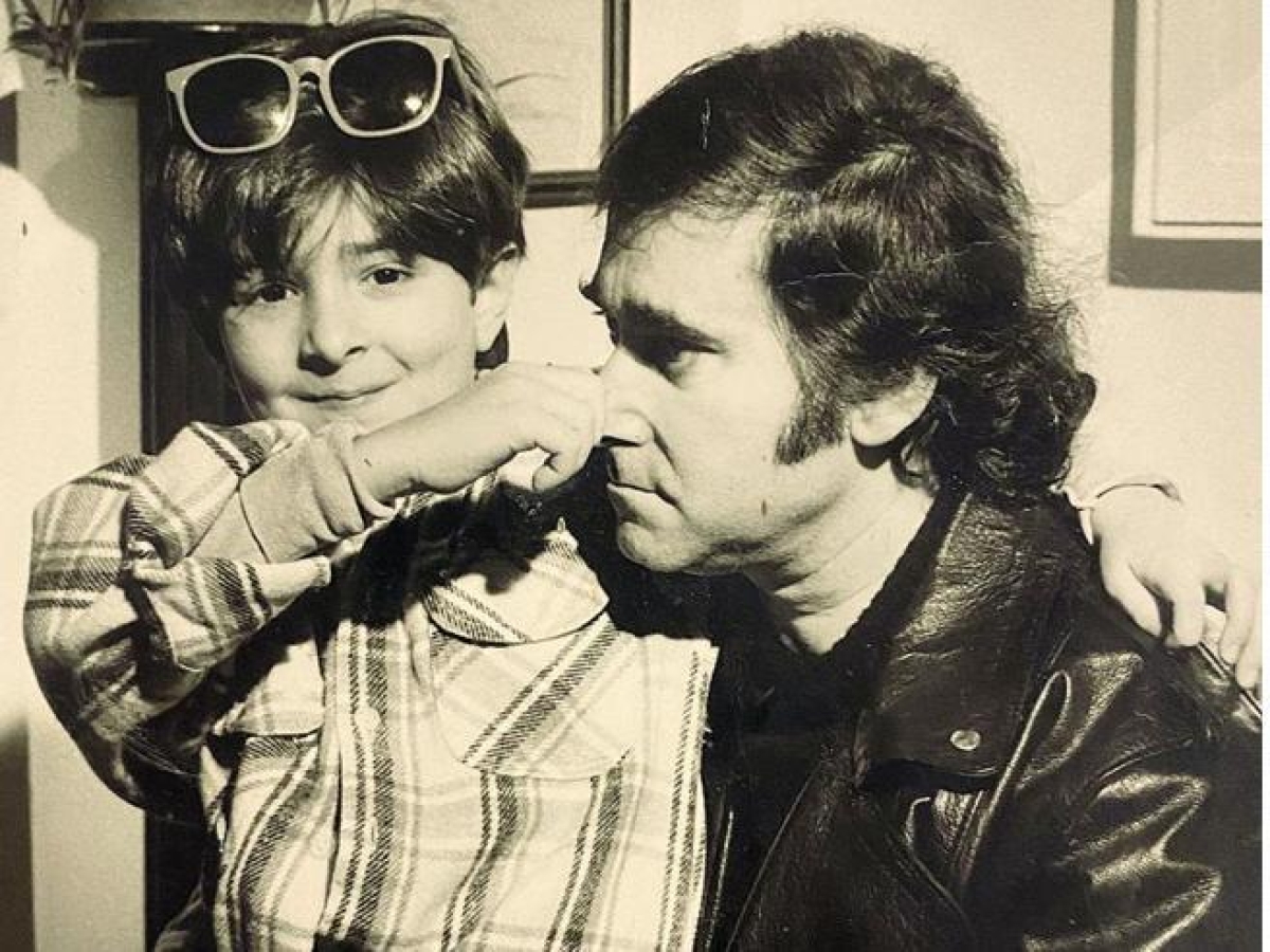 Filippo Graziani: «Papà Ivan? Ho conosciuto almeno 50 Marta di "Lugano Addio". Con lui disegnavamo e ascoltavamo hip hop»