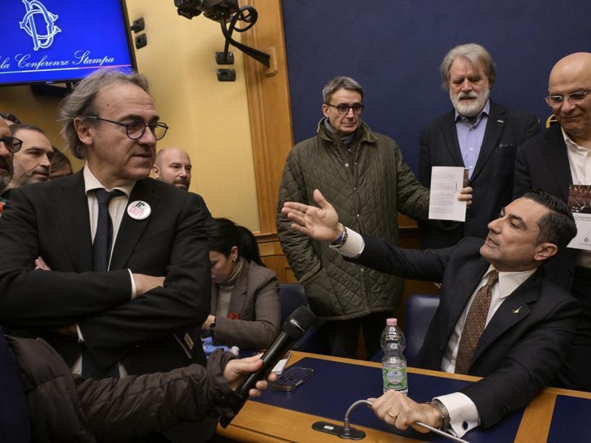 Perché la tentata irruzione di CasaPound alla Camera è un problema di Salvini (ma pure degli alleati)