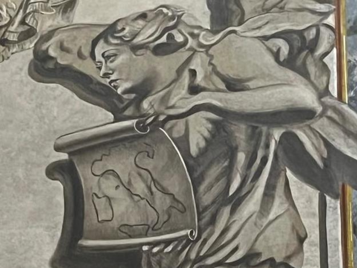 un angelo ora ha il viso di meloni spunta il ritratto dal restauro in una basilica a roma sui social la battuta della premier da Xml2.corriere.it un angelo ora ha il viso di meloni spunta il ritratto dal restauro in una basilica a roma sui social la battuta della premier