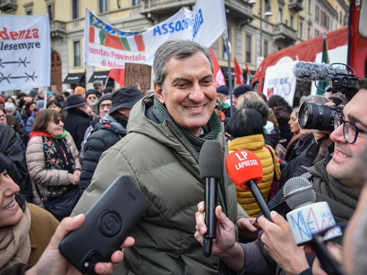 Milano, il sindaco Sala: Mario Calabresi è un buon candidato, ma ora sia concreto