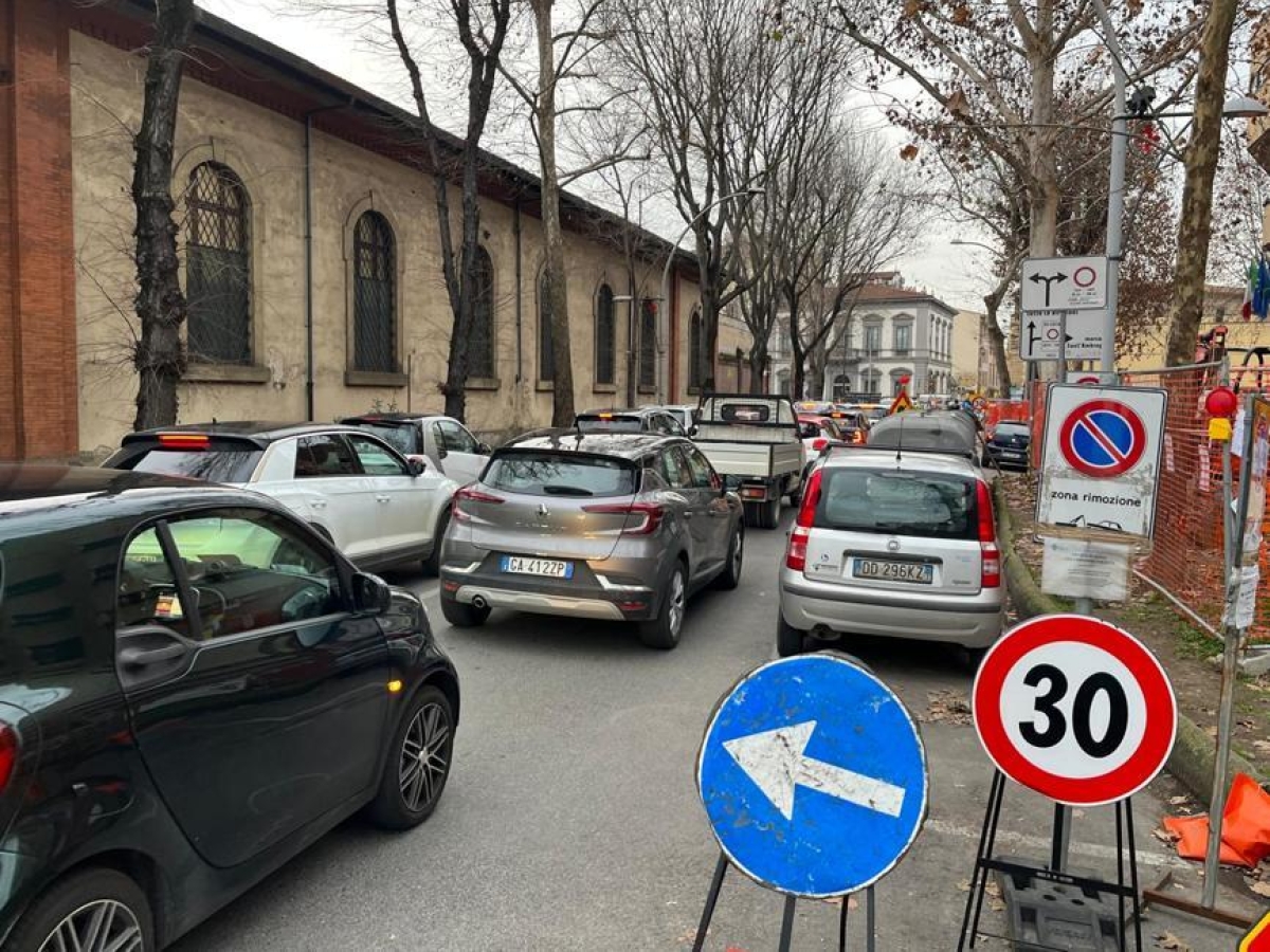 Cantieri (im)previsti o ponteggi: ecco perché il centro di Firenze è un rompicapo di chiusure