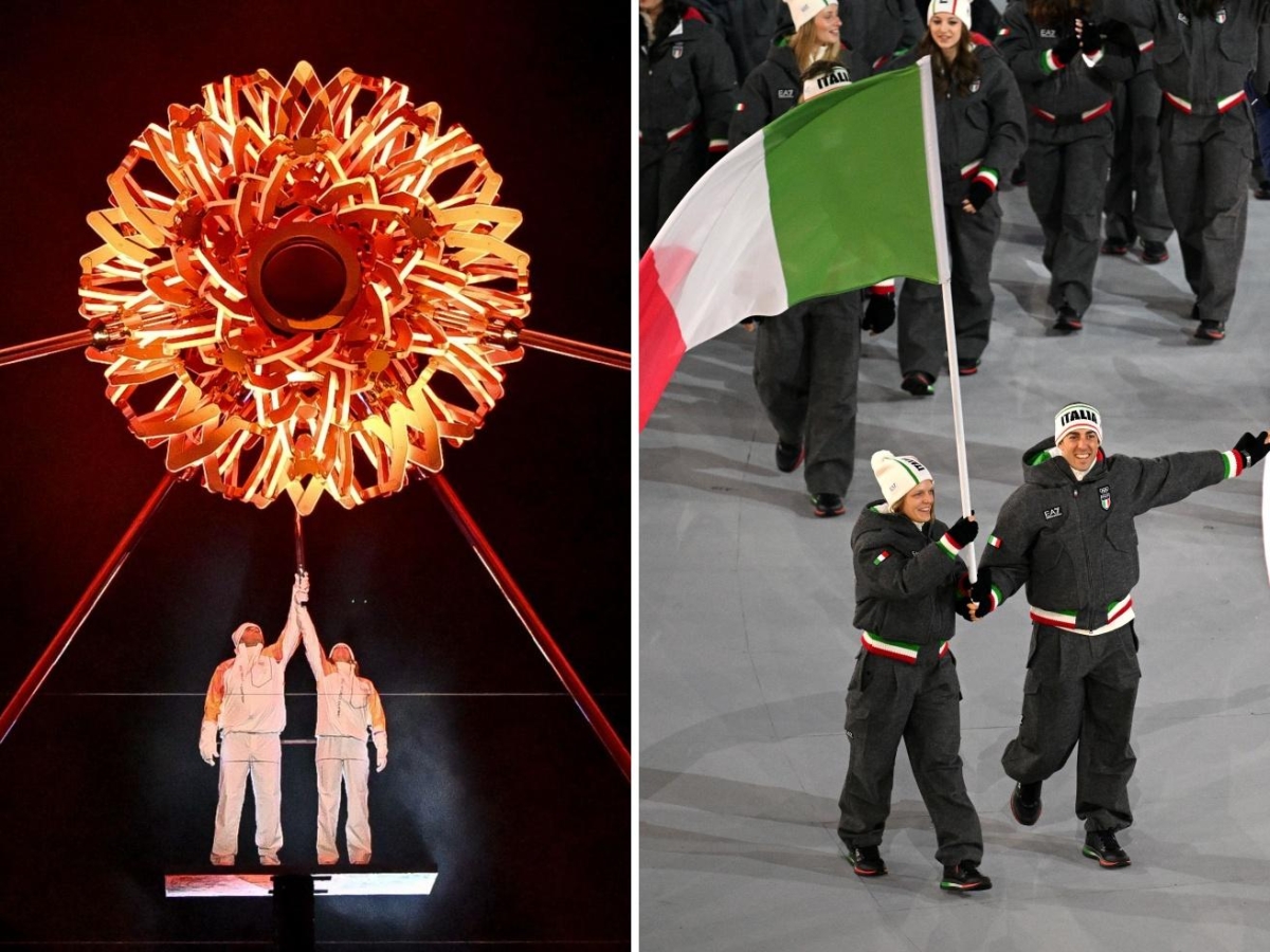 Olimpiade, la festa e l