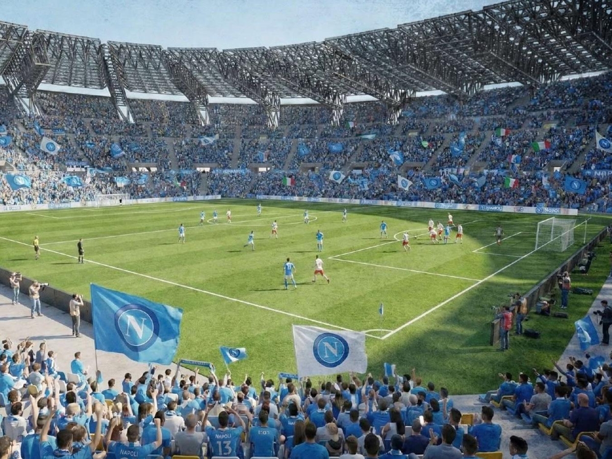 Stadio Maradona, il Comune di Napoli invia il progetto di riqualificazione alla Fgic