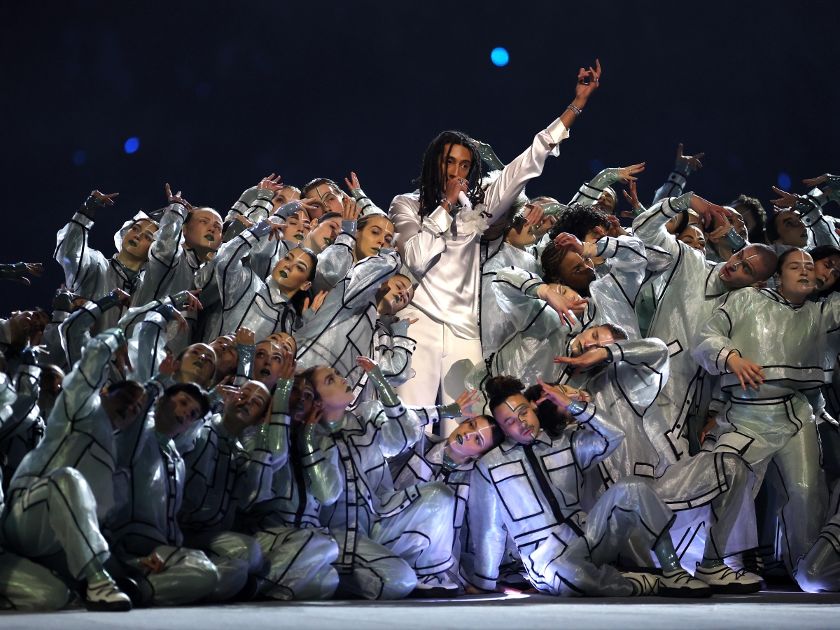 Ghali dopo la cerimonia olimpica: «Pace, armonia e umanità? Non ho sentito niente di tutto questo»