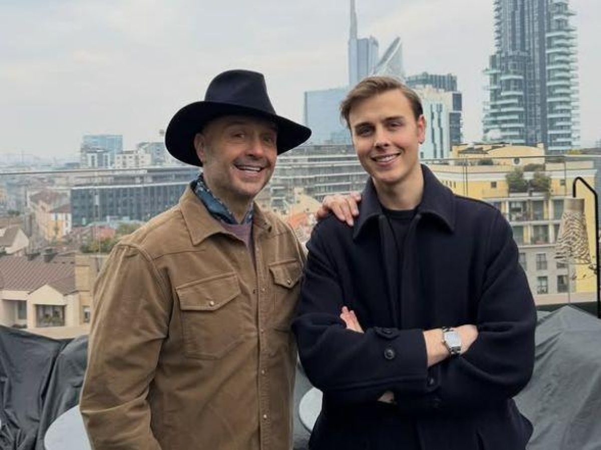 Ethan Bastianich «Papà Joe non è affettuoso ma mi ha insegnato il