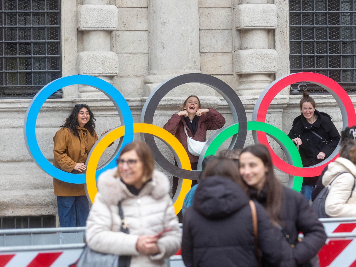 Chissà se le Olimpiadi stimolano anche i milanesi più pigri a uscire dalle loro case e a muoversi (per fare attività fisica)