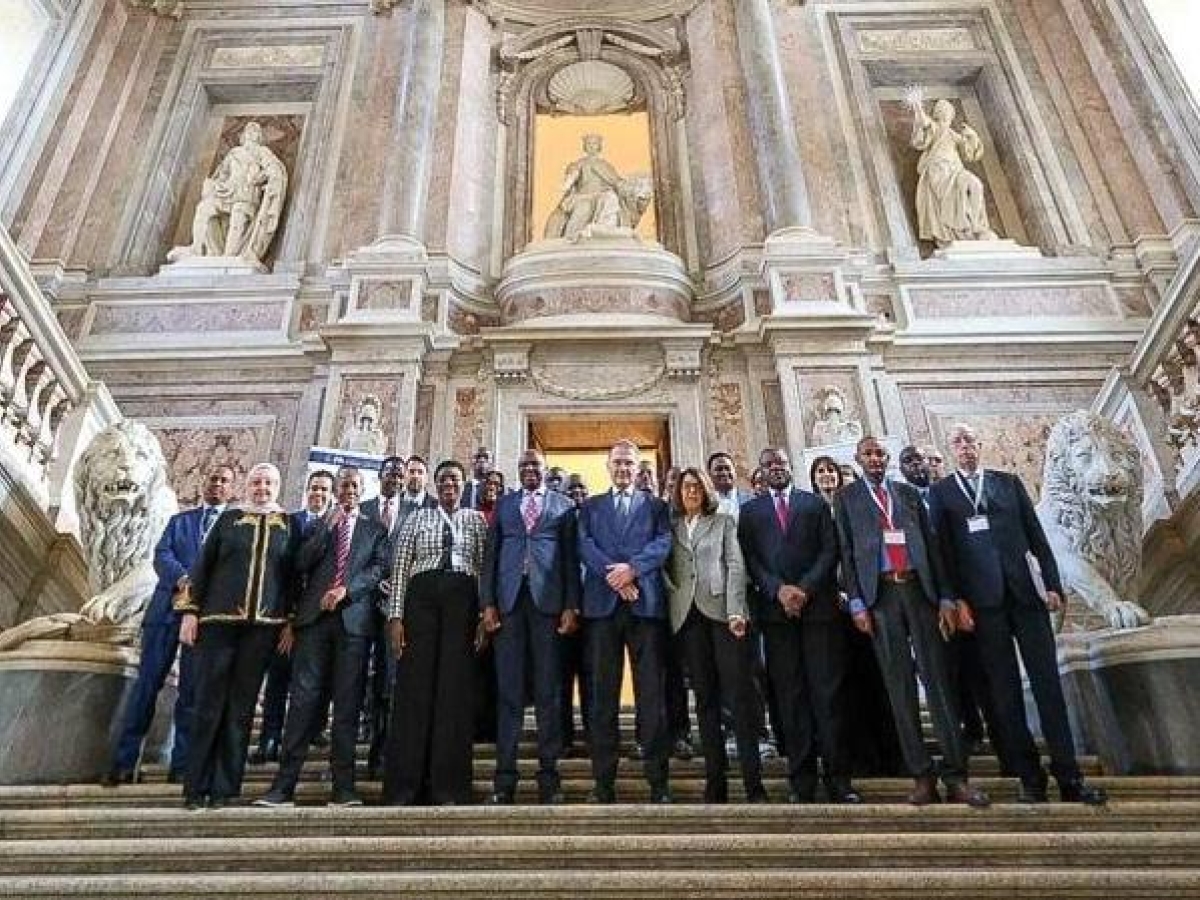 Caserta, la Reggia hub formativo per le classi dirigenti dell’Africa. Cirielli: coinvolgere gli atenei locali