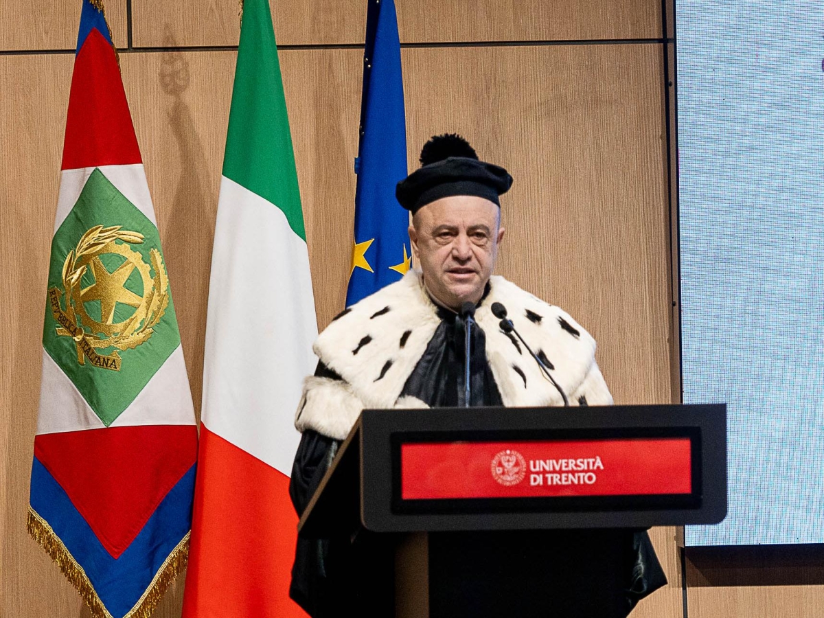 Trento, il futuro dell'ateneo secondo il rettore Deflorian: «Abbiamo bisogno di nuovi spazi per crescere»