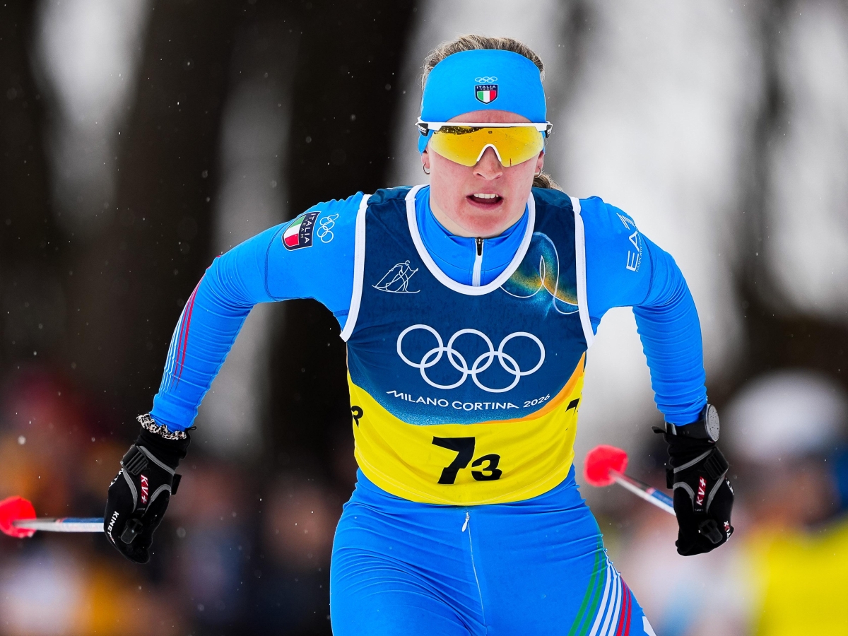 Martina Di Centa stupisce tutti: si ritira a 25 anni dallo sci di fondo dopo la staffetta alle Olimpiadi
