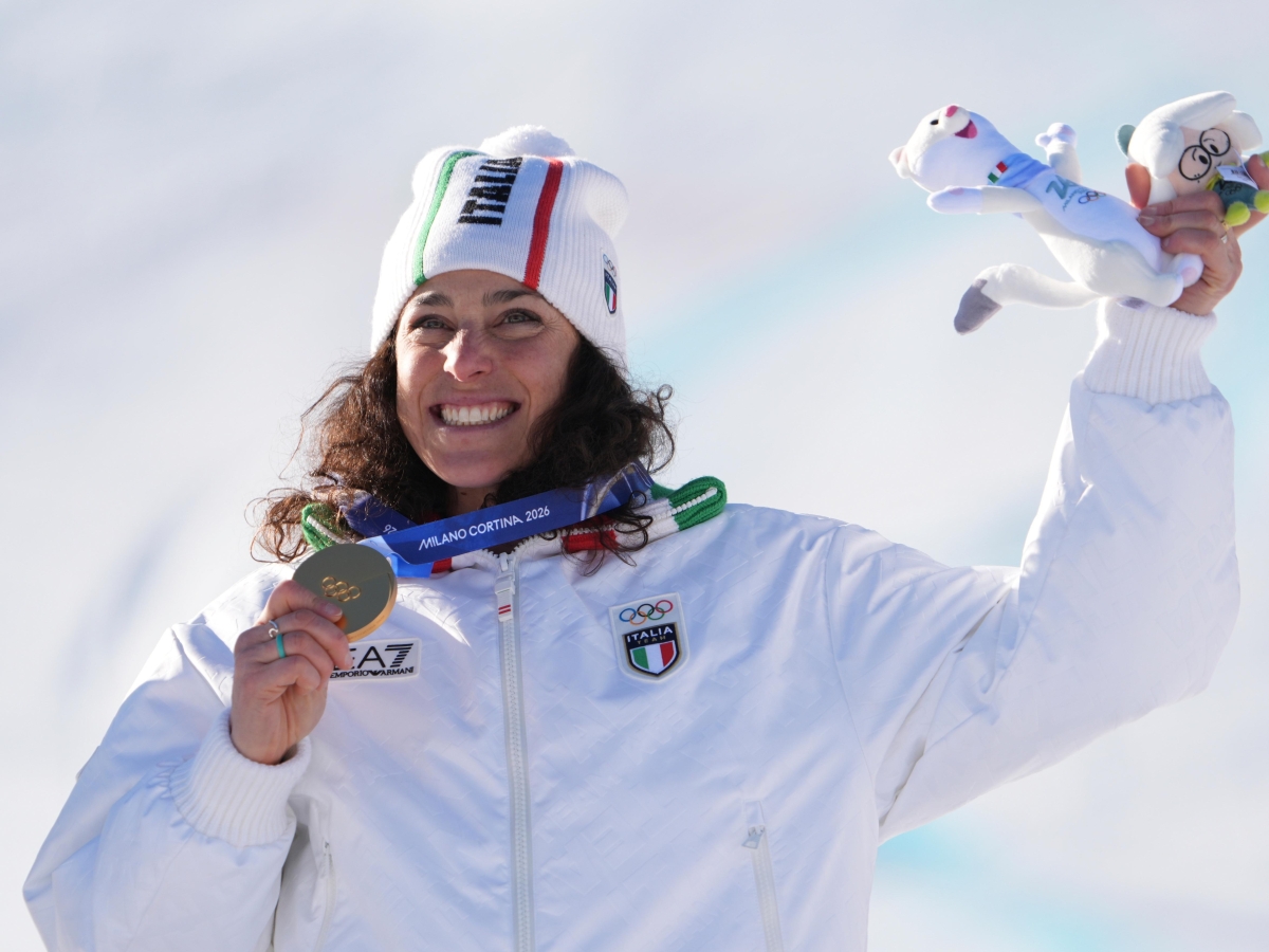 Brignone: «Sembrava che esplodesse tutto, non volevo scendere. Ora penso alla vita, ho un solo desiderio» Brignone: «Sembrava che esplodesse tutto, non volevo scendere. Ora penso alla vita, ho un solo desiderio»