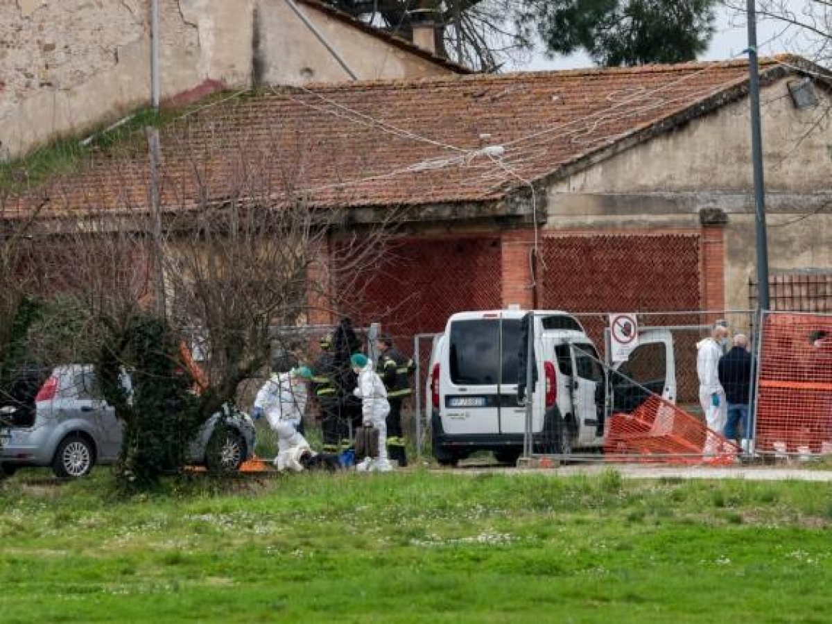 Donna decapitata a Scandicci, fermato un uomo per omicidio, nei campi trovato un machete