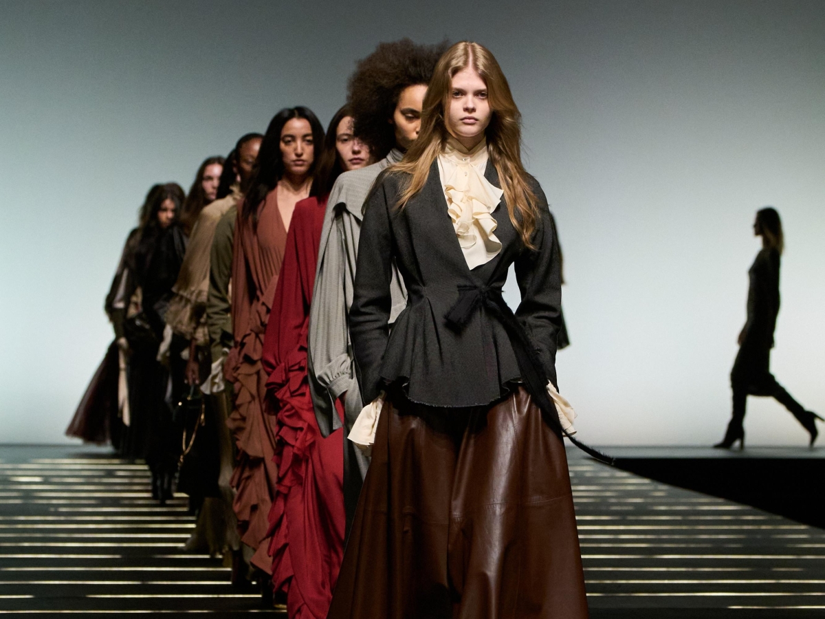 Lorenzo Serafini: «Rallentiamo, gli abiti hanno bisogno di tempo