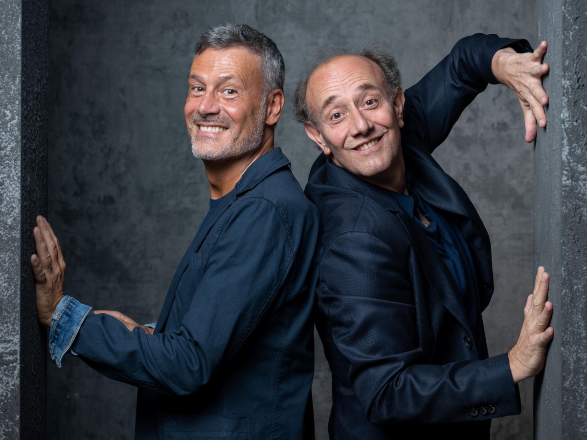 Franz: «Ale è interista, il cugino malfermo va sopportato. Prima di Sanremo dirò una preghiera, che tristezza la vicenda Pucci»