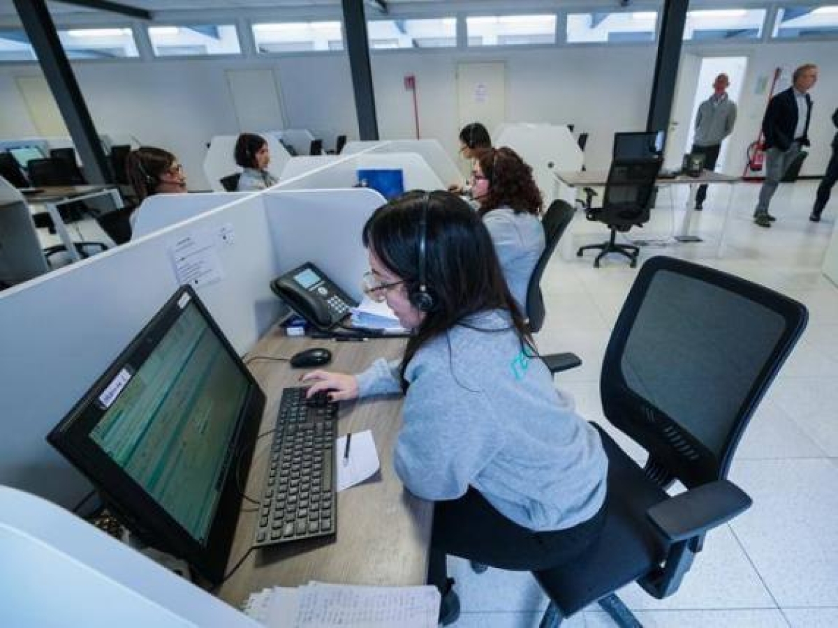 Un lunedì di fuoco sulla linea del Cup dell’Asl Toscana Centro: respinto oltre il 43% delle chiamate