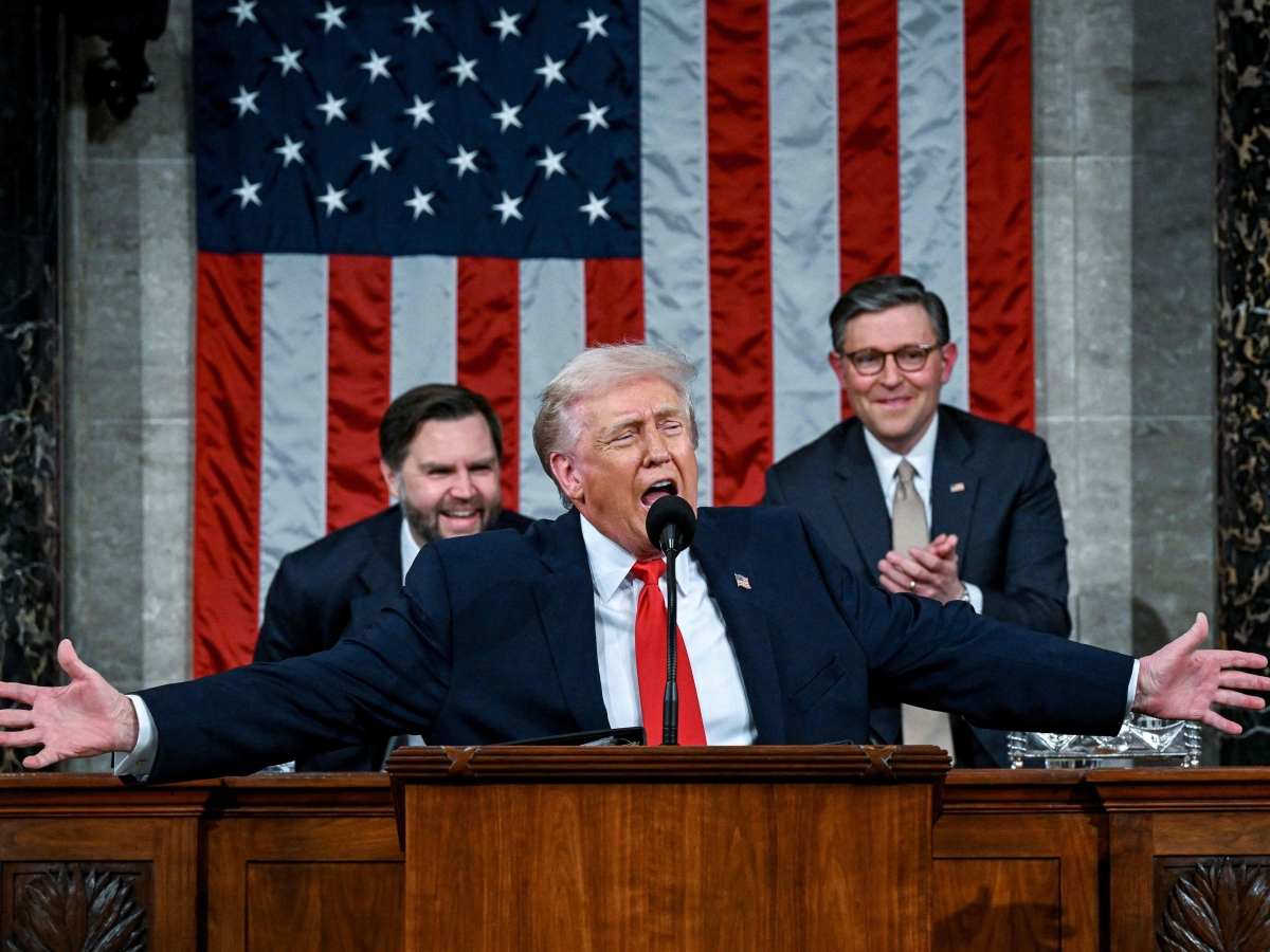 il discorso di trump sullo stato dell unione dazi decisione infelice usa tornati all et224 dell oro ma il 57 disapprova la sua gestione economica da Xml2.corriere.it il discorso di trump sullo stato dell unione dazi decisione infelice usa tornati all et224 dell oro ma il 57 disapprova la sua gestione economica