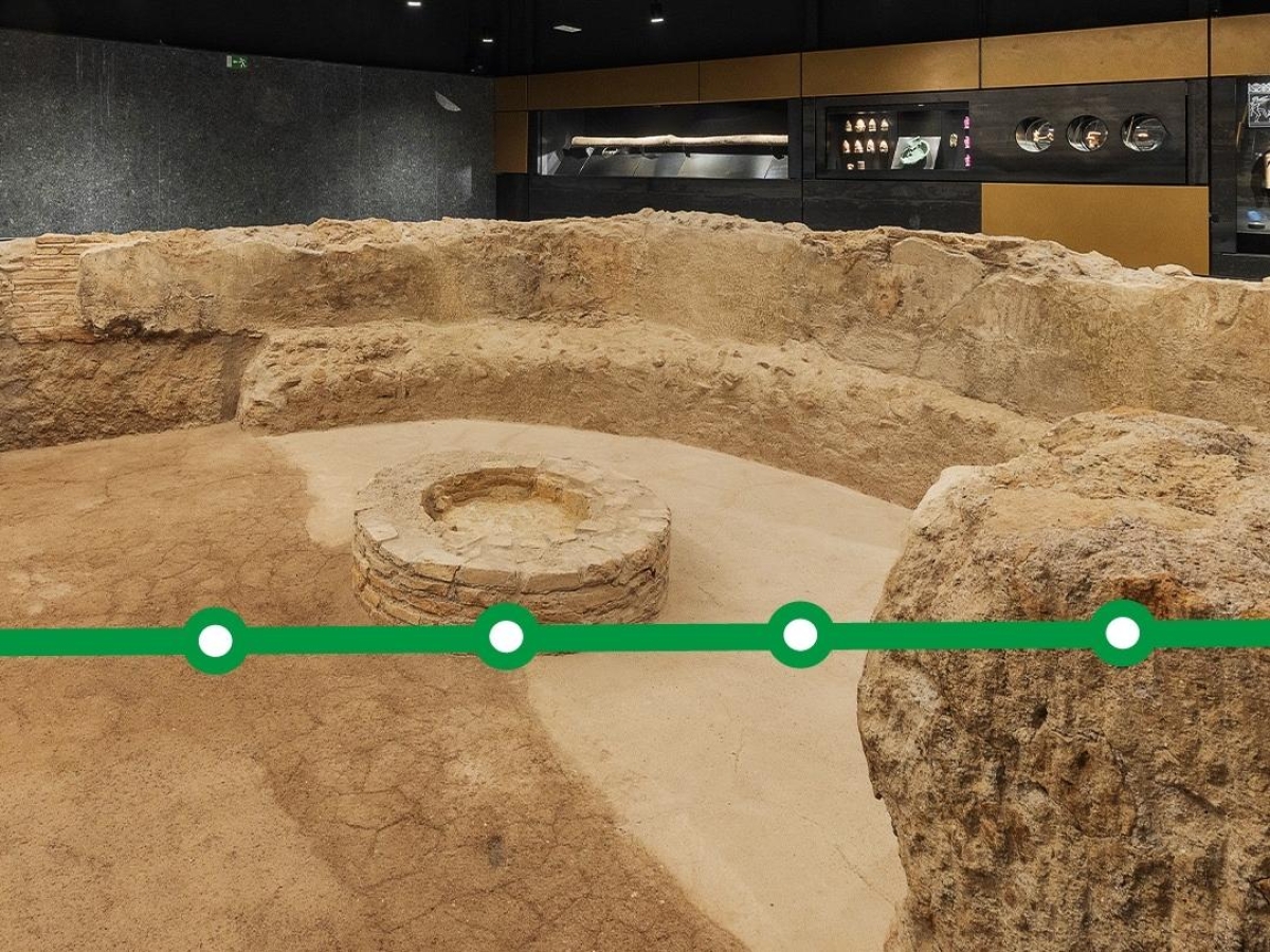 Colosseo metro C, oggi il restauro «in diretta» del «balneum» con gli archeologi che spiegano l'intervento