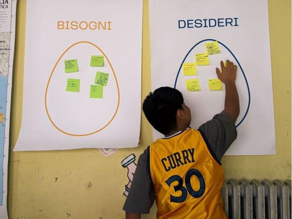 Roma Torpignattara: arriva «Giganti Gentili», il programma di orientamento e crescita per studenti delle scuole medie