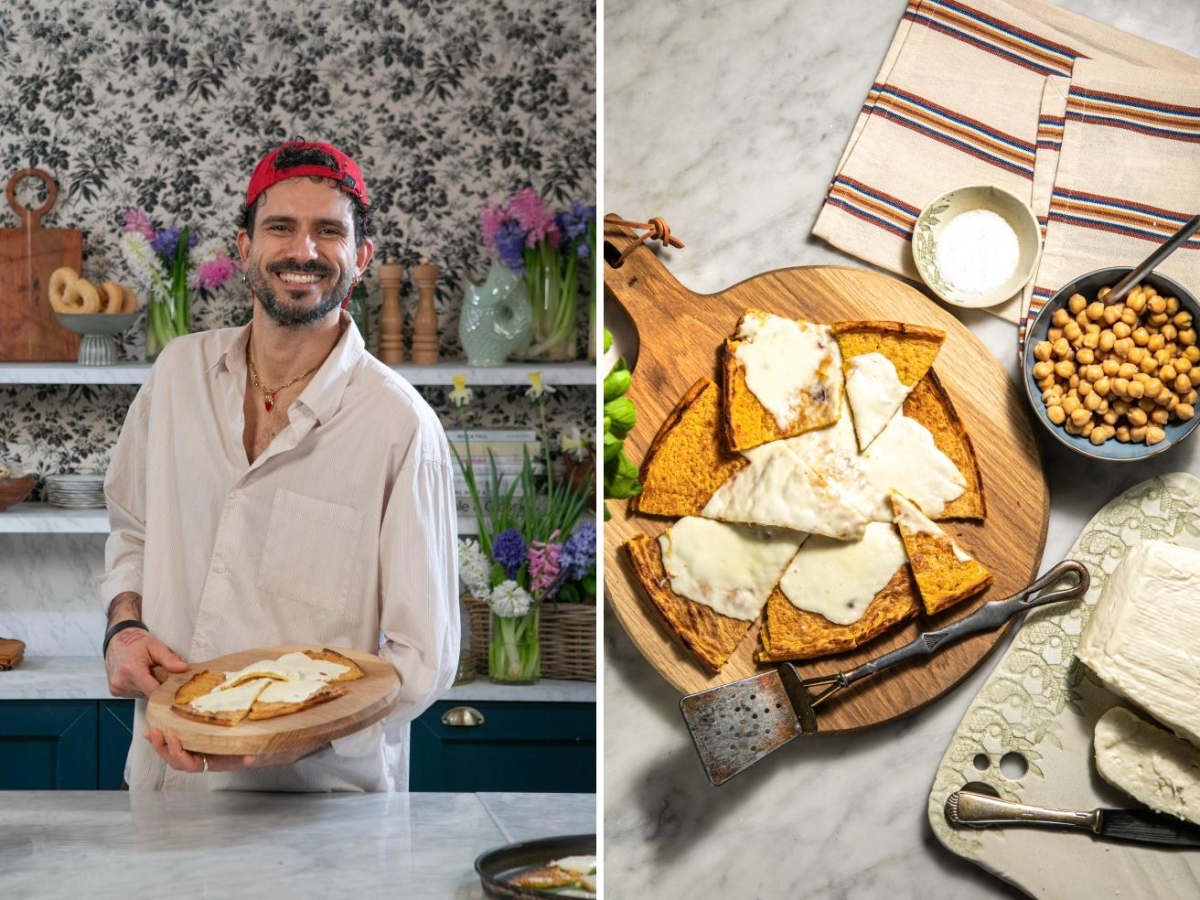 Farinata di ceci, come farla a casa: il «duetto» con lo stracchino e i consigli nutrizionali di Marco Bianchi nella video rubrica dedicata a Sanremo