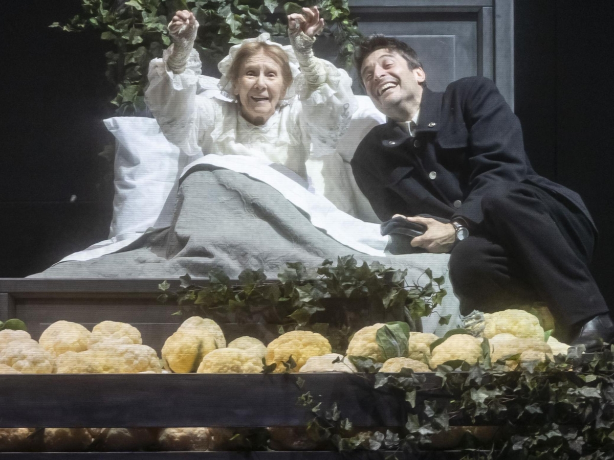 Giulia Lazzarini: «Debutto in "Miracolo a Milano". Il film di Moretti? Trenta ciak per una sola sequenza»