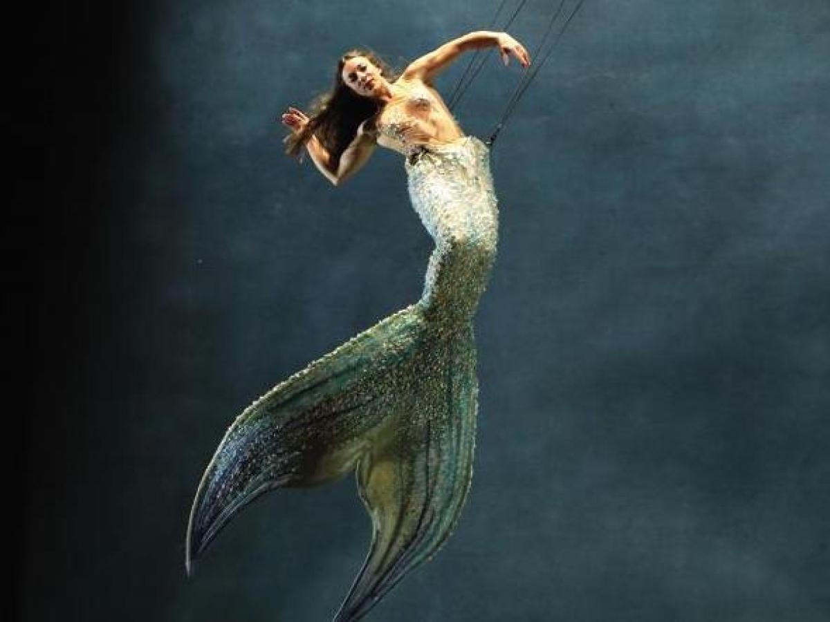 Filarmonica, con «Titizé» la Città dei Dogi raccontata da clown, acrobati e attori che sfidano la gravità