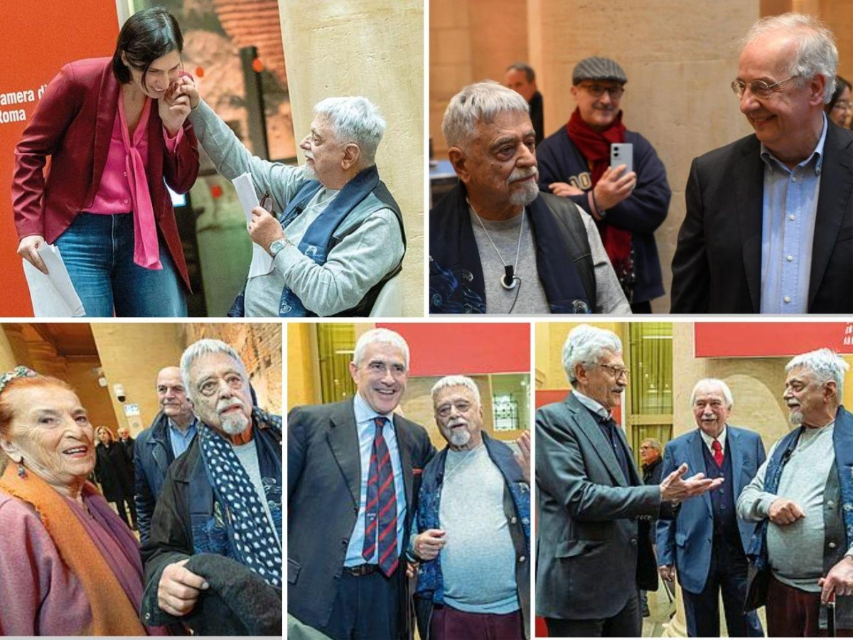 I novant’anni di Achille Occhetto: la rimpatriata del vecchio Pci, la musica di Bob Dylan il saluto a Mattarella