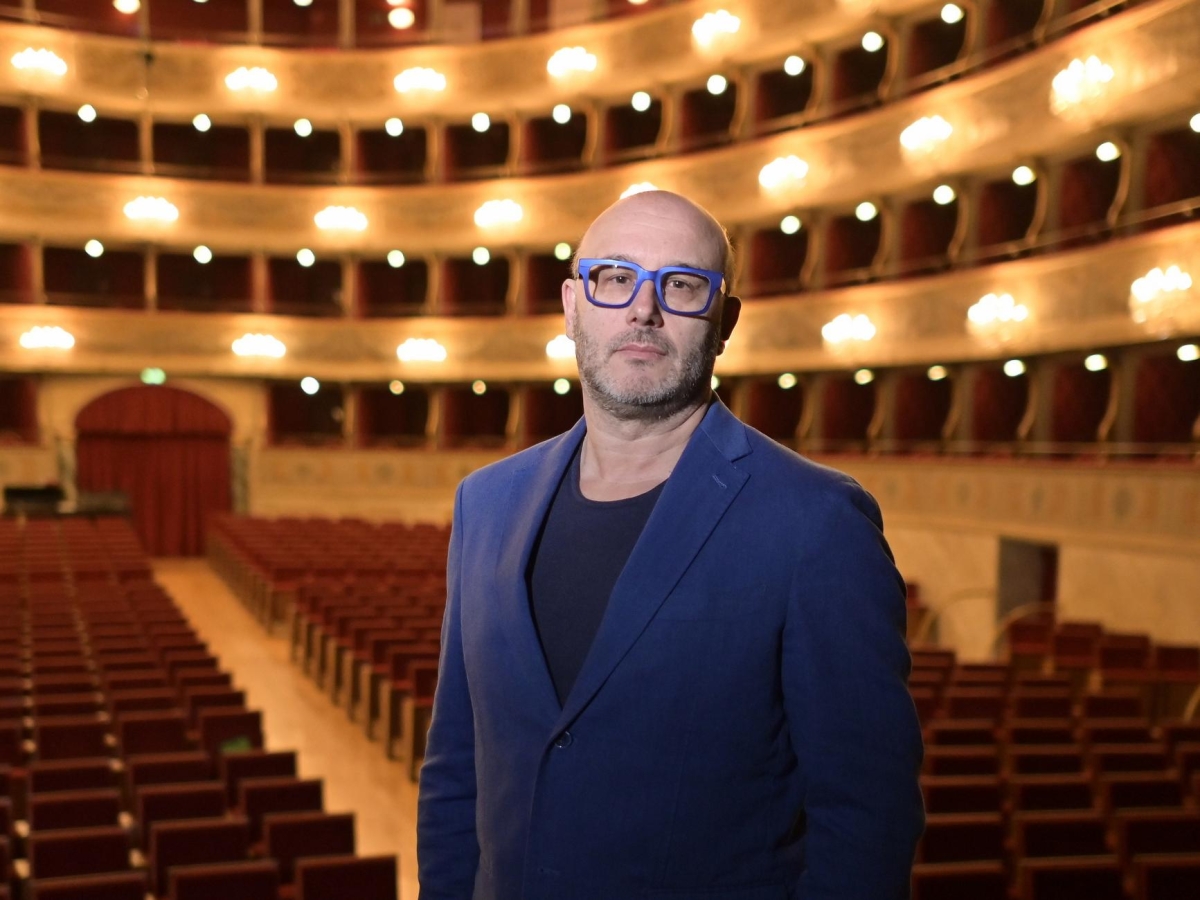 Riccardo Frizza, l'orchestra e la crisi esistenziale. «Ormai facevo altro nella vita, con Donizetti tornò la scintilla. Vorrei proseguire fino al 2030»