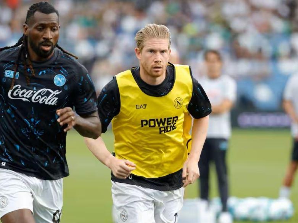 Napoli, contro il Torino riecco Anguissa e De Bruyne (ma solo in panchina). Gilmour dal primo. E sarà festa per Sal Da Vinci