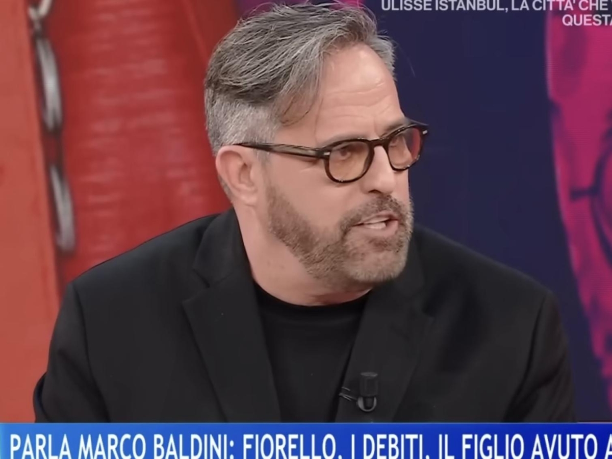 Marco Baldini a «Ciao maschio»: «Ho confuso soldi e successo. Sono diventato ludopatico. E nel 2016 avevo deciso di suicidarmi»
