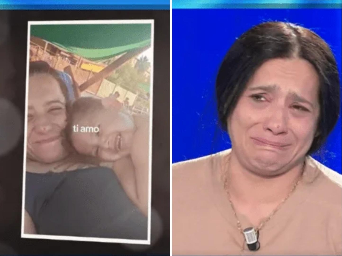 La mamma di Domenico in tv da Mara Venier: «Prima dell'intervento ebbi una brutta sensazione. Nessuno ci disse che il cuore era arrivato congelato»