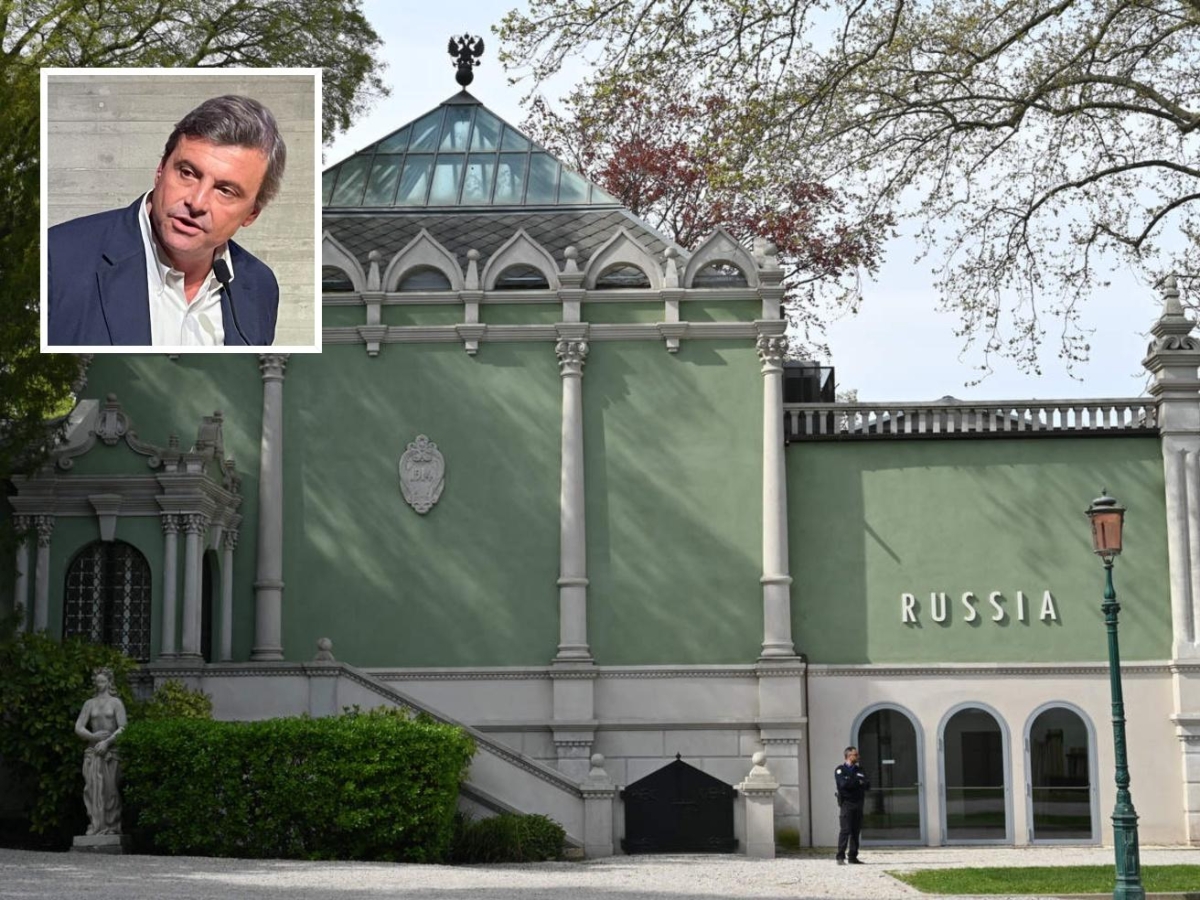 Carlo Calenda e l'attacco sulla Biennale: «Buttafuoco sta sbagliando, aprire il padiglione russo è un insulto agli ucraini»