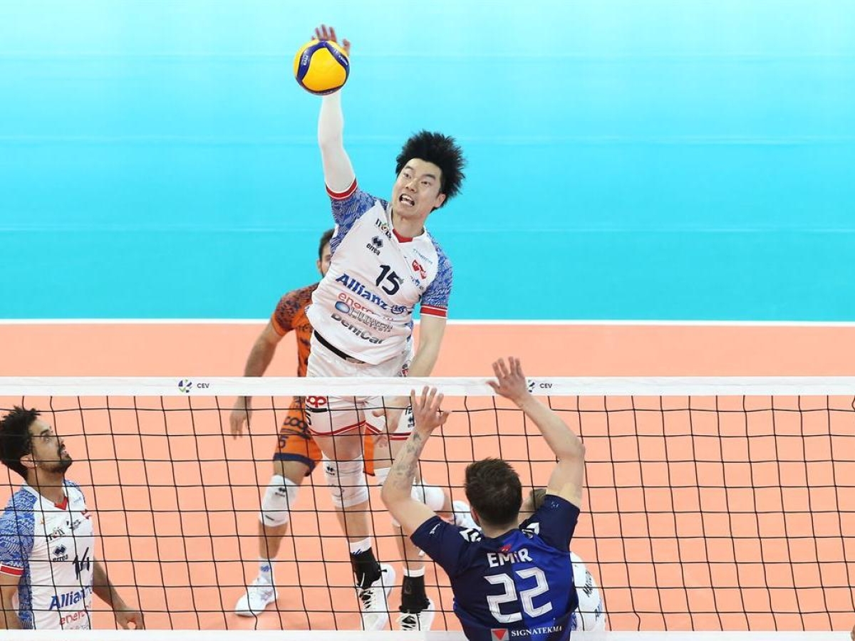 Allianz Milano, missione compiuta: vince pure a Smirne e vola in finale di Challenge Cup contro il Lindemans Aalst