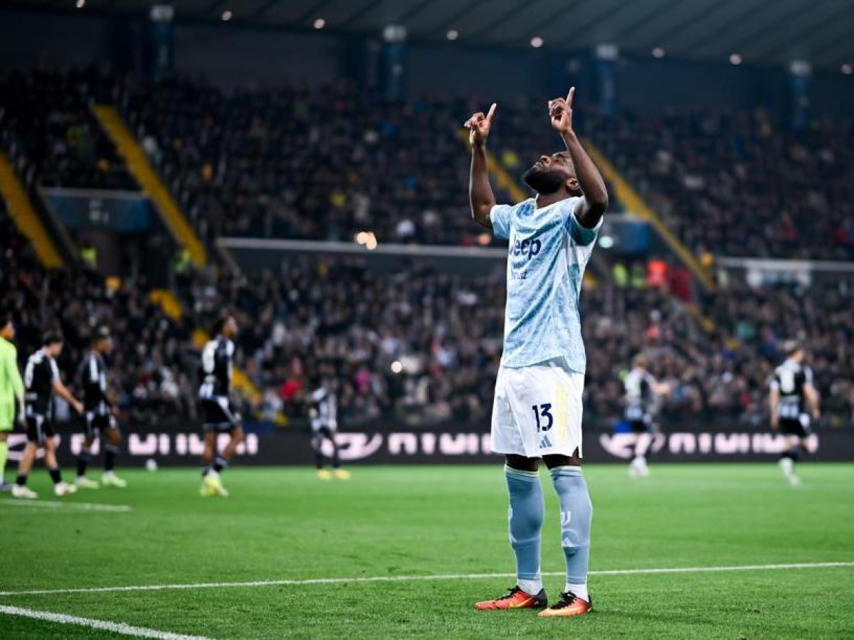 Boga fa felice la Juve, Udinese k.o. Spalletti torna a vincere anche in trasferta ed è quarto per una notte