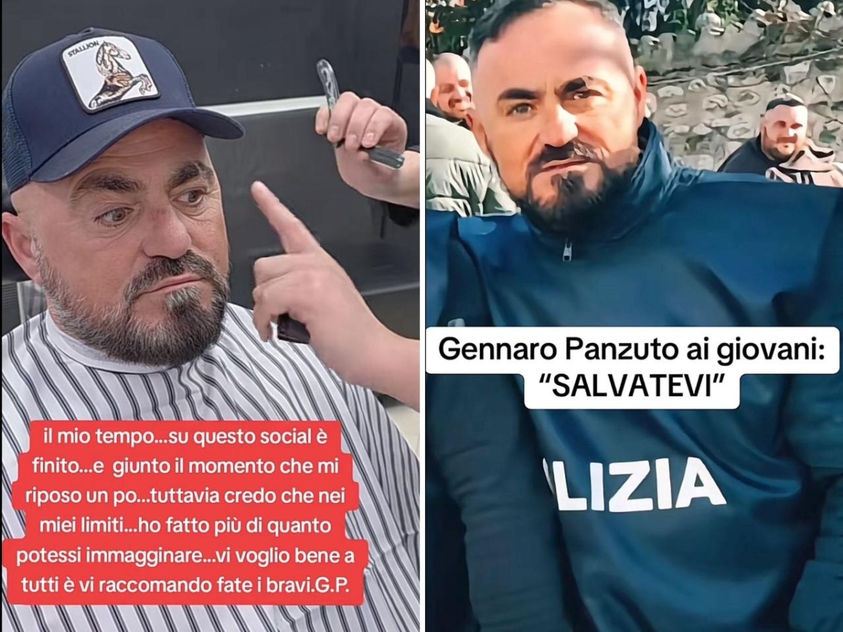Gennaro Panzuto, arrestato l’ex boss influencer della Torretta: torna in carcere «Genny Terremoto»