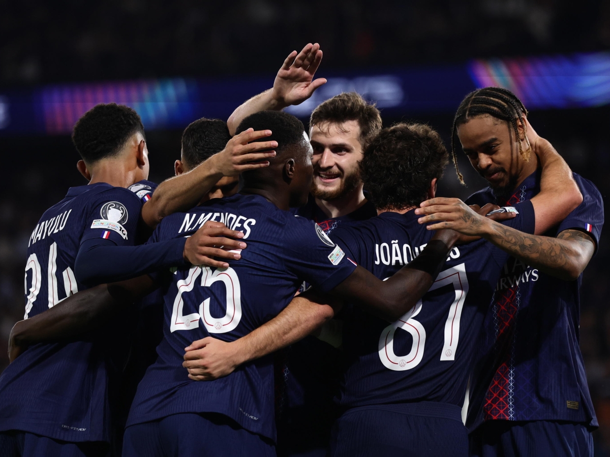 Il Paris Saint Germain travolge l'Atalanta 4-0: i gol e highlights