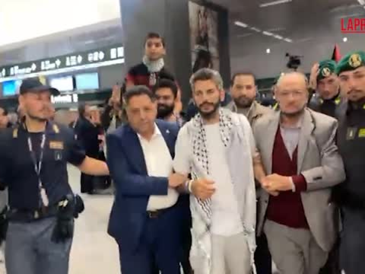 Il racconto di Yassine Lafram, l'imam a bordo di Flotilla rientrato in