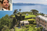 Pier Silvio Berlusconi e la sua villa a Portofino (foto dal sito di Lionard Luxury Real Estate)