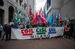 Corteo del Primo Maggio 2024 a Milano | Sfilata per l'Europa, i sindacati dopo gli scontri del 25 Aprile: «Ora evitare tensioni»