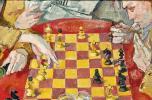 <i>La partita a scacchi</i>, di Max (Mopp) Oppenheimer (del 1935)