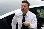 Elon Musk, ceo di Tesla<br>