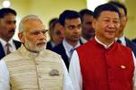 Il premier uscente Modi con il presidente cinese Xi Jinping
