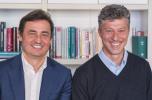 Da sinistra: Alessandro Fracassi e Marco Pescarmona, fondatori di MOL – ora Moltiply