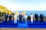 La foto di gruppo dei ministri degli Esteri del G7 a Capri 