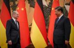 Olaf Scholz e Xi Jinping