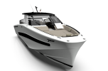 Fiart, presentato a Montecarlo il nuovo yacht P58
