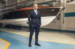 SARNICO, BERGAMO: Ferretti group CEO Alberto Galassi