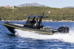 Il gommone Carbon 35