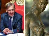 Domani la statua della maternit di Vera Omodeo sar esposta in Senato
