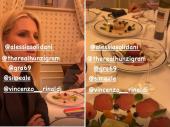 Ilary Blasi, la cena da Rinaldi al Quirinale con un misterioso commensale tedesco: è Bastian Muller?