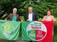 Il padre di Silvia Salis a Brescia: «Votare mia figlia Ilaria vuol dire liberarla»