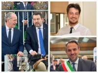 Zaia, i nomi di Salvini per il successore: dal sindaco di Treviso Mario Conte al segretario regionale della Lega Alberto Stefani